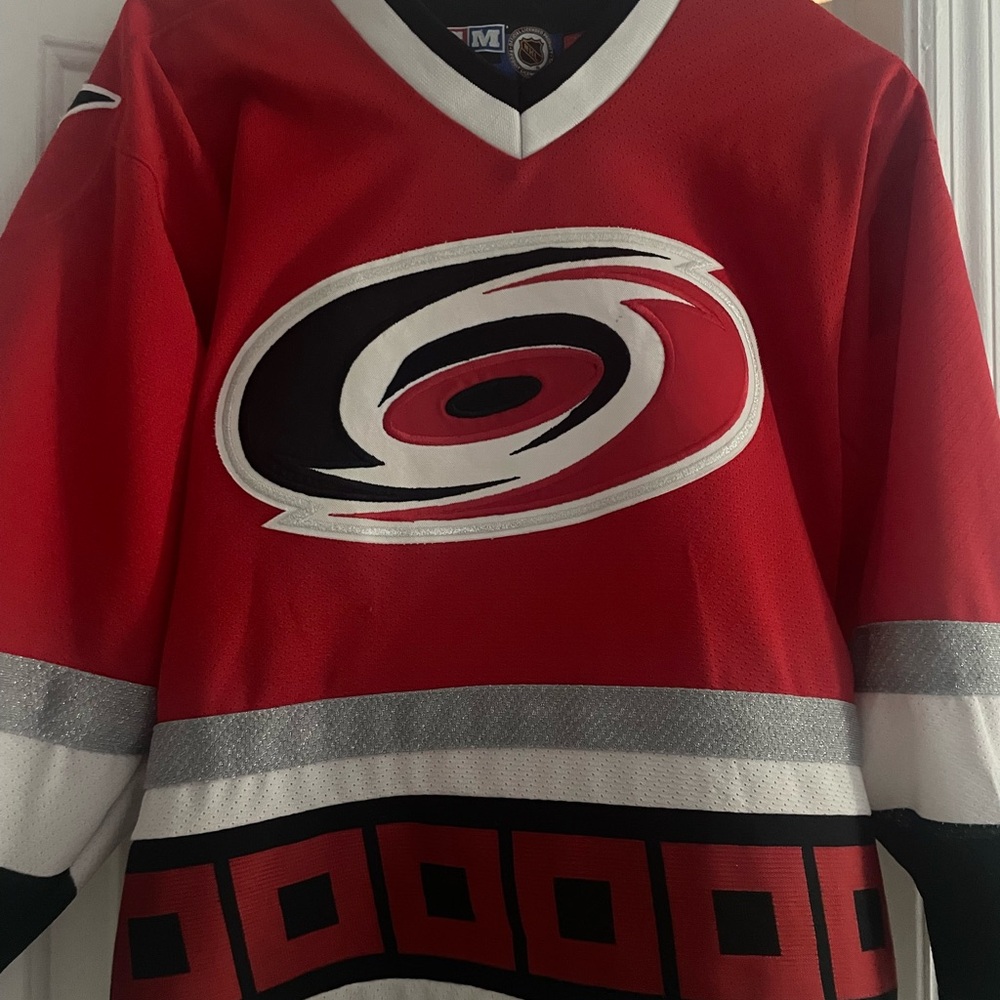 Red Hockey Sweater